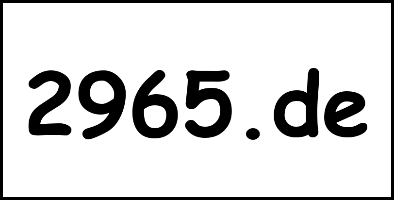 2965.de