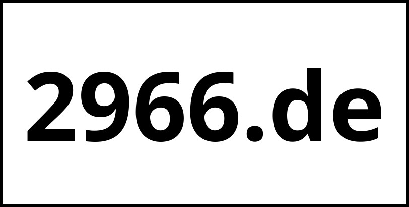 2966.de