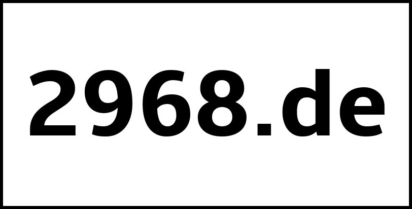 2968.de