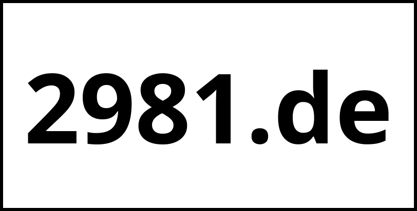 2981.de