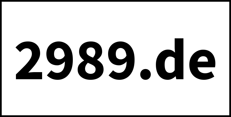 2989.de