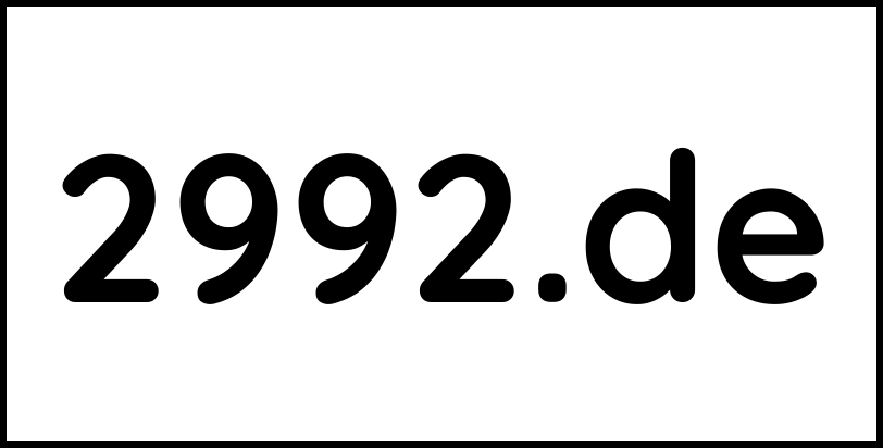 2992.de