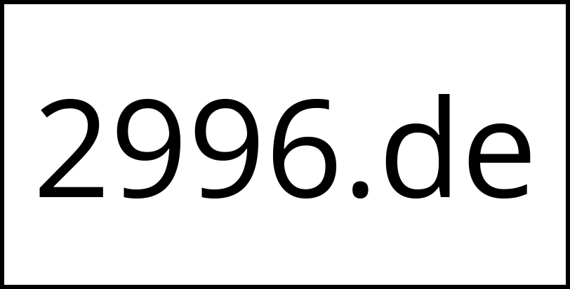 2996.de