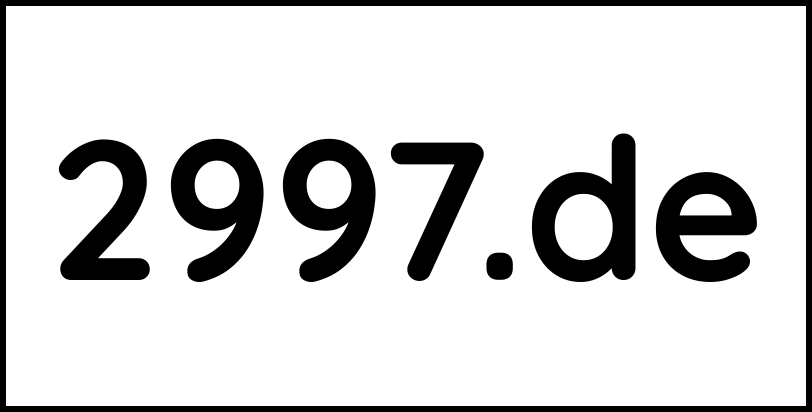 2997.de