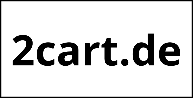 2cart.de