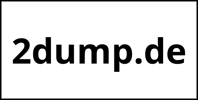 2dump.de