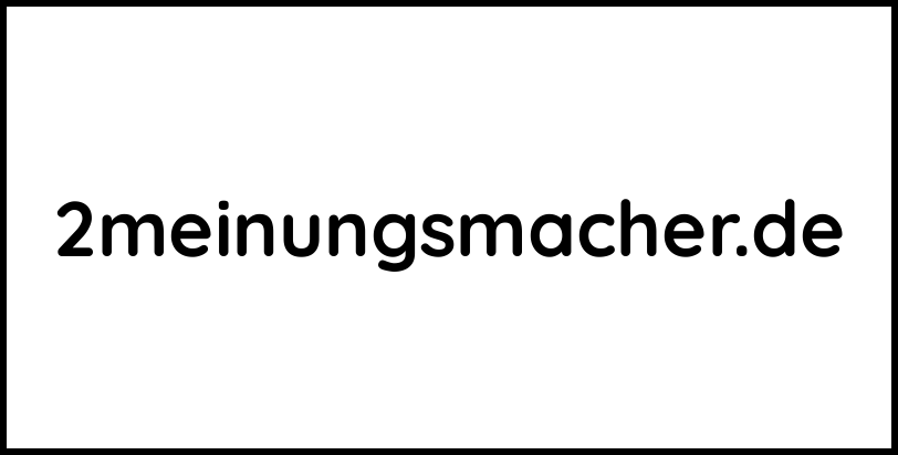 2meinungsmacher.de