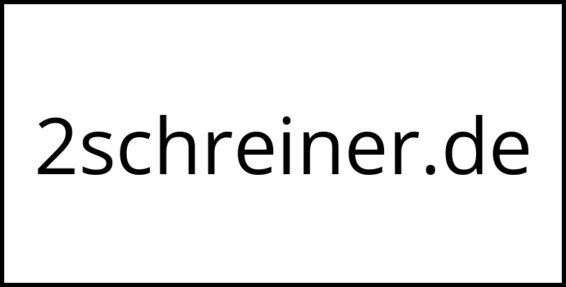 2schreiner.de