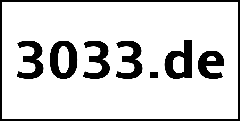 3033.de