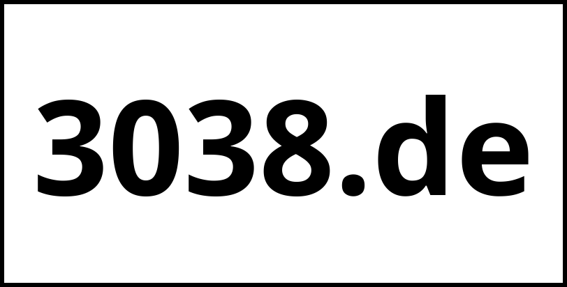 3038.de