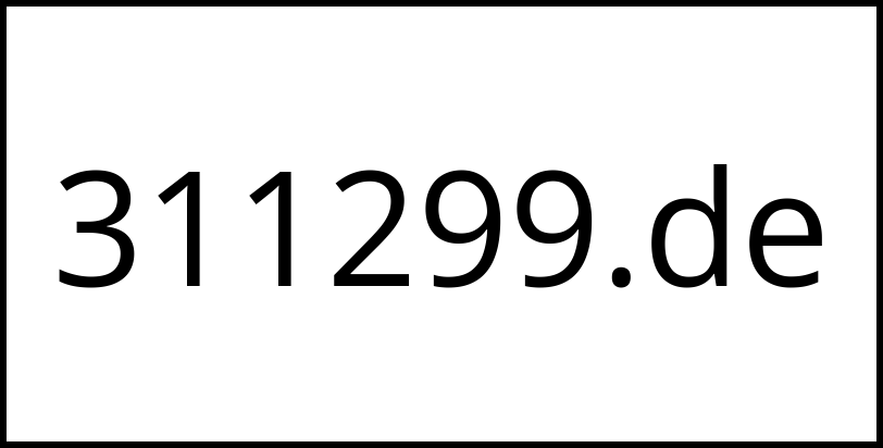 311299.de