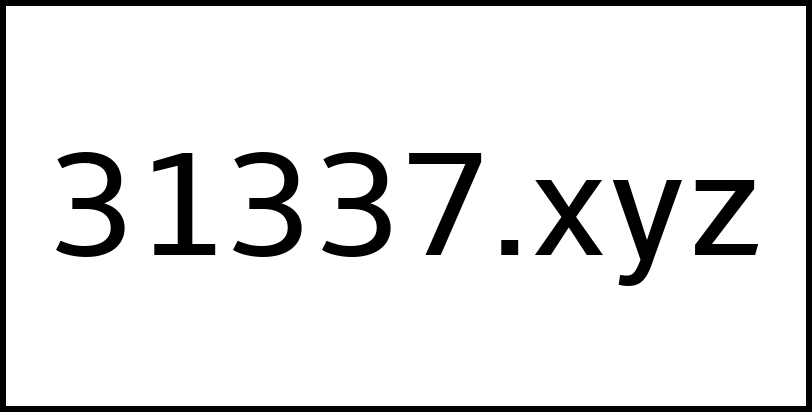 31337.xyz