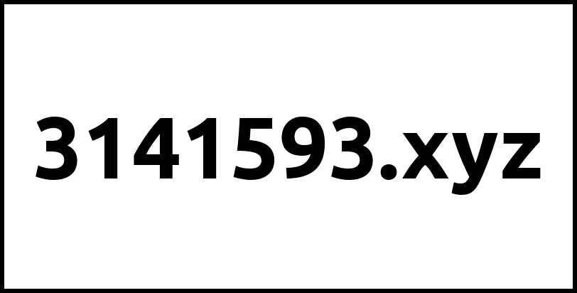 3141593.xyz