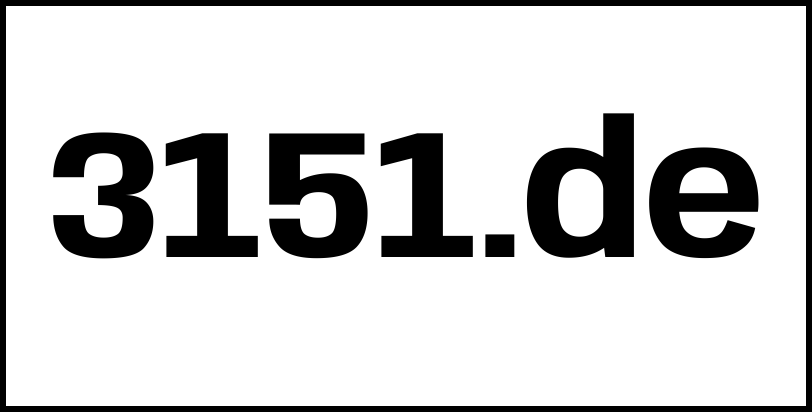 3151.de