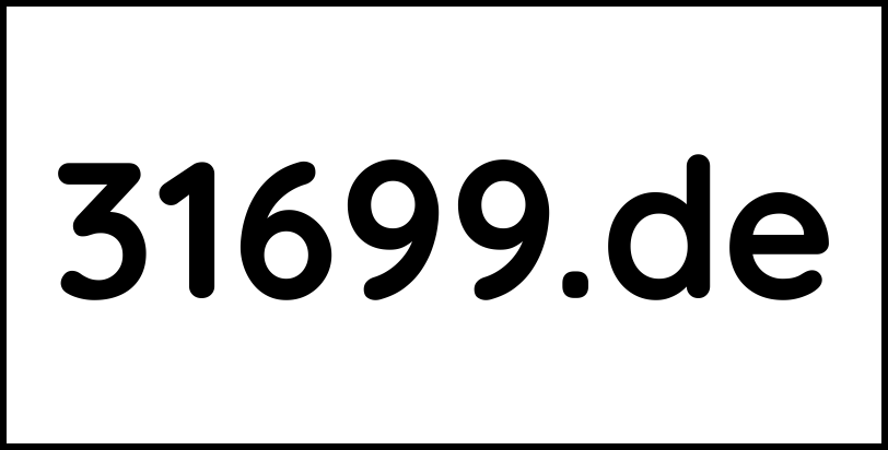 31699.de