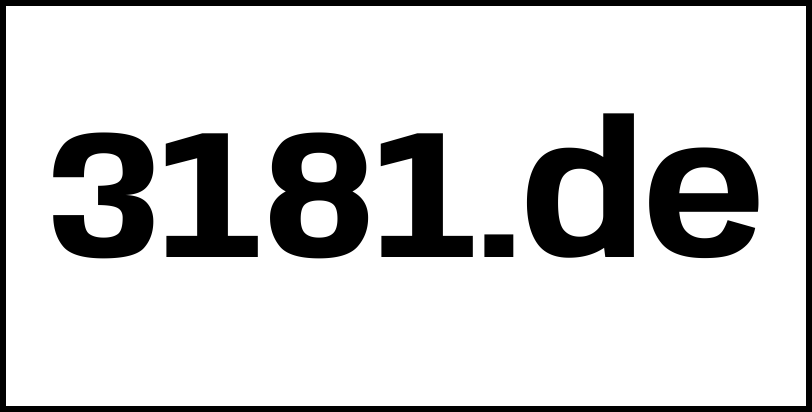 3181.de