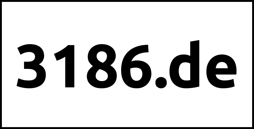 3186.de