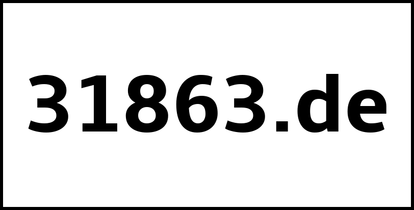 31863.de