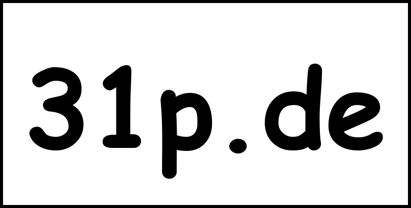 31p.de