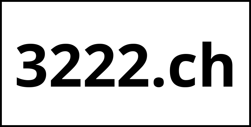 3222.ch