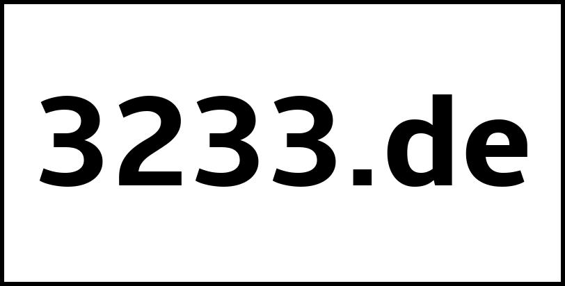 3233.de