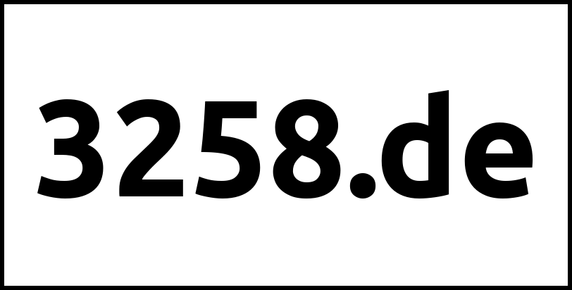 3258.de