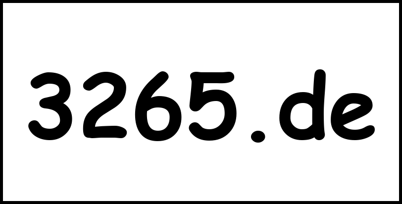 3265.de