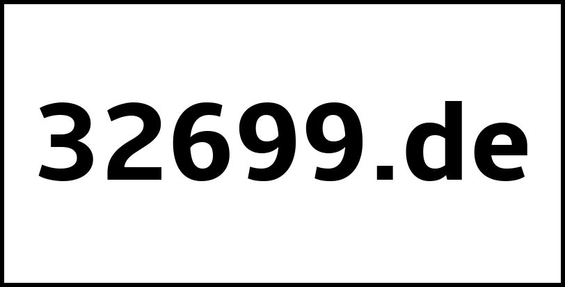 32699.de