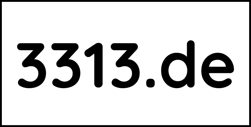 3313.de