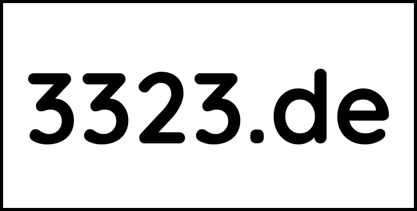 3323.de