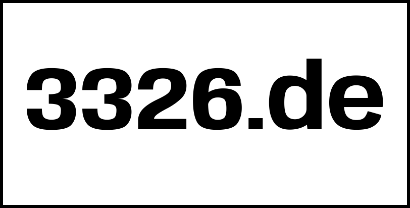 3326.de