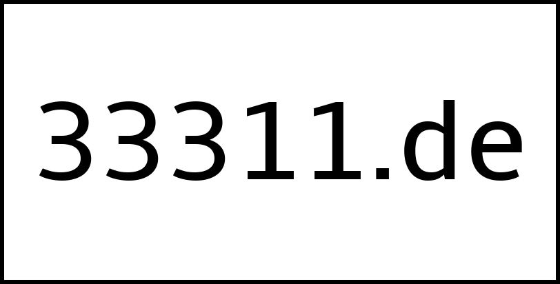 33311.de