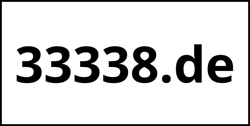 33338.de