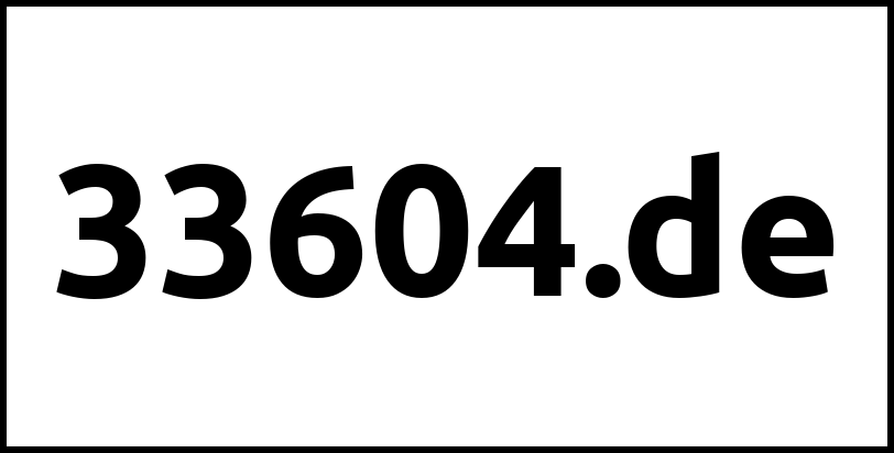 33604.de