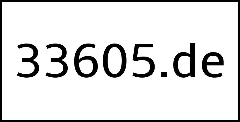 33605.de