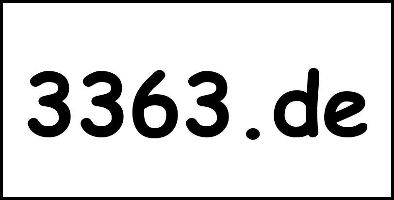 3363.de