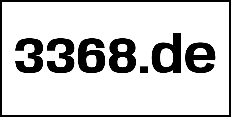 3368.de