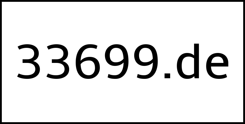 33699.de