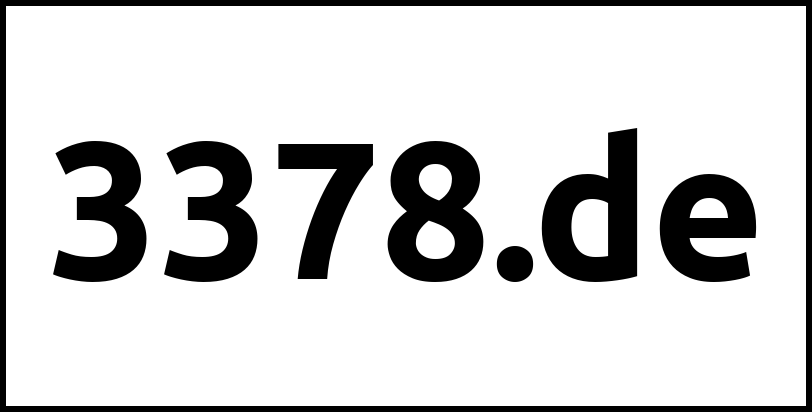 3378.de