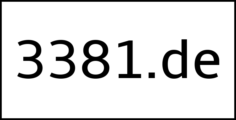 3381.de