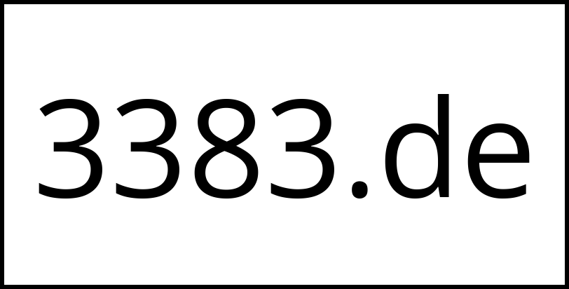 3383.de