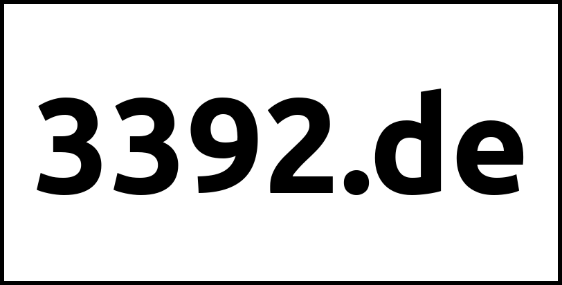 3392.de