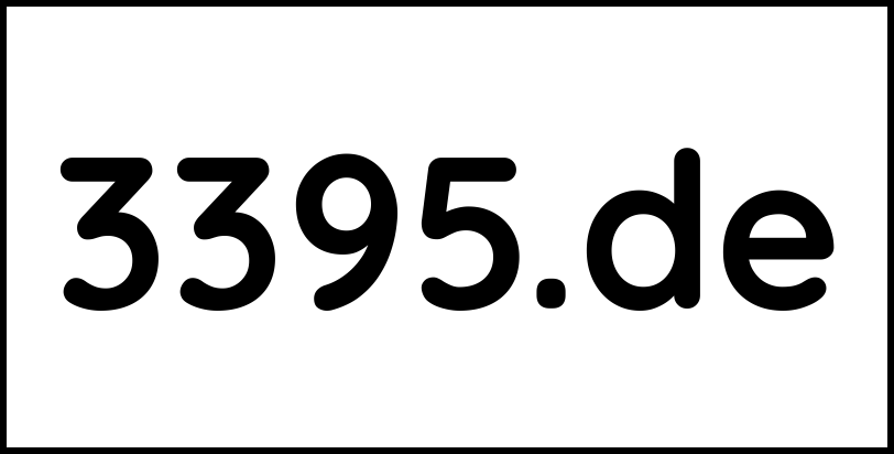 3395.de