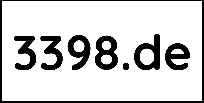 3398.de