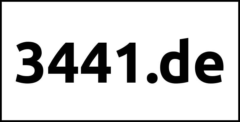 3441.de