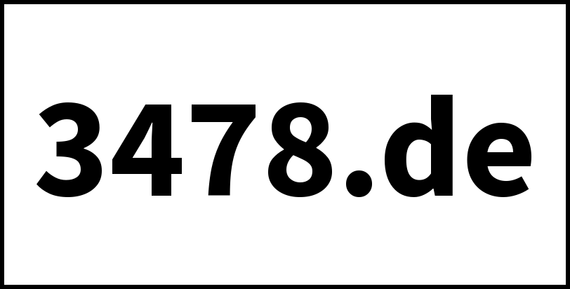 3478.de