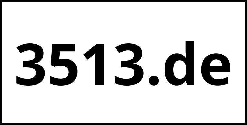 3513.de