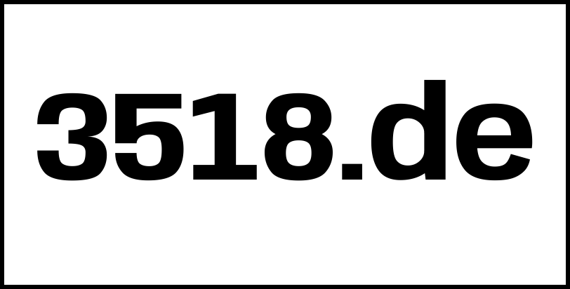 3518.de