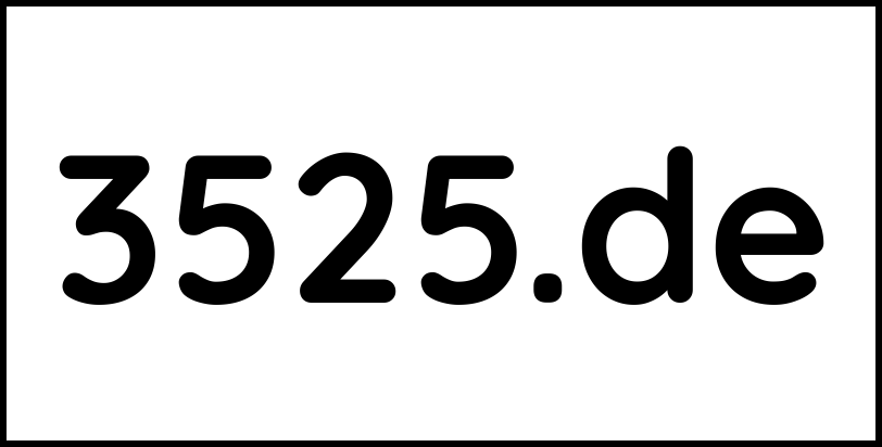 3525.de