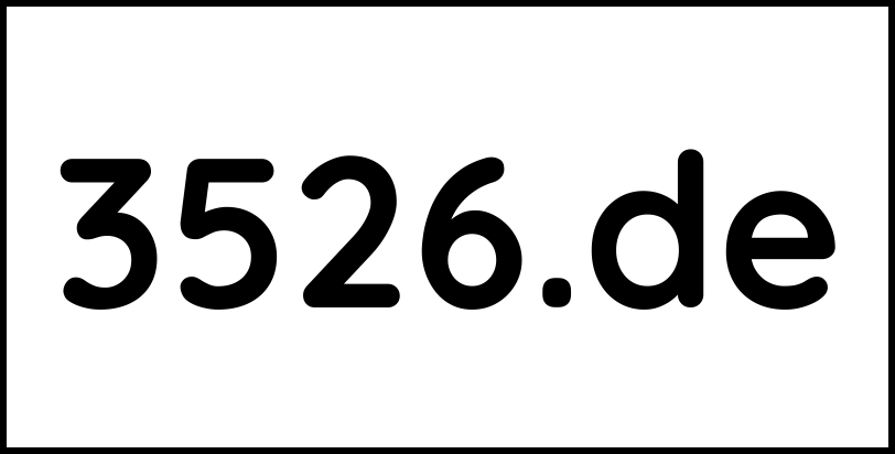 3526.de